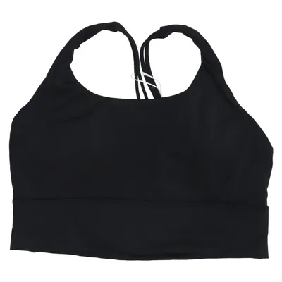 Sport-bh (Zwart) van Halara Elastaan, Polyamide, Polyurethaan
