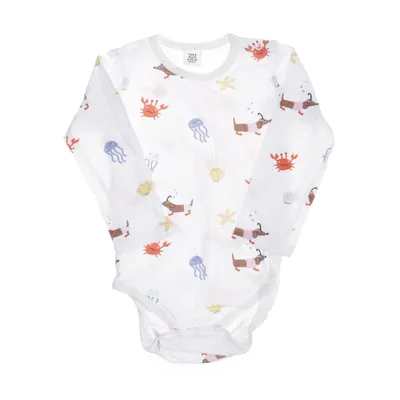 Body (White, Multicolored) from Kauf Dich Glücklich