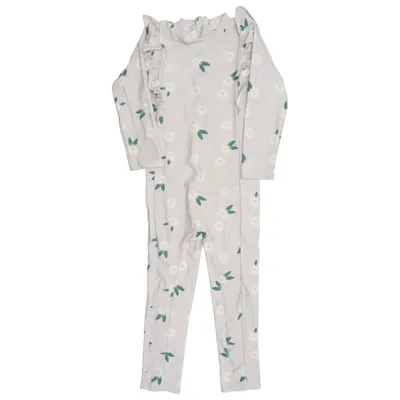 Barboteuse (Beige, Multicolore) de Petite Chérie Élasthane, Polyamide, Polyester