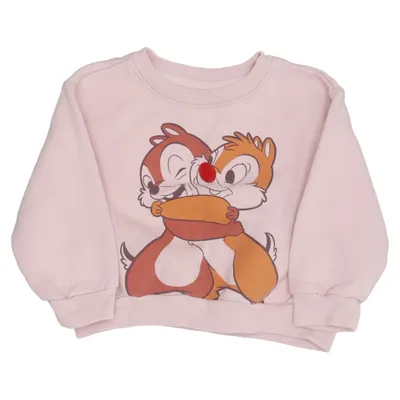 Sweatshirt (Roze) van Gap x Disney Katoen, Polyester