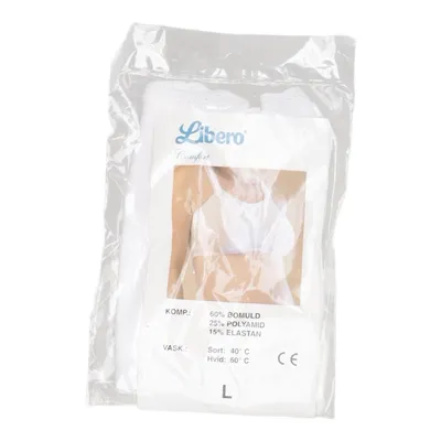 Bralette (Comfort) from Libero Cotton, Elastane, Polyamide