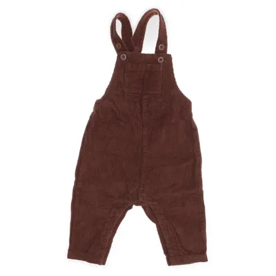 Tuinbroek (Bruin) van Petit Bateau Katoen