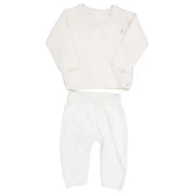 Sæt (Beige) fra H&M Bomuld