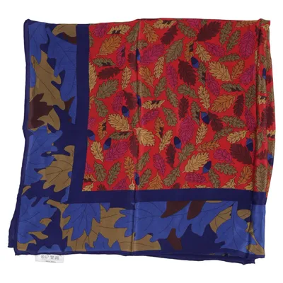 Scarf (Blå, Röd, Brun) från Marja Kurki