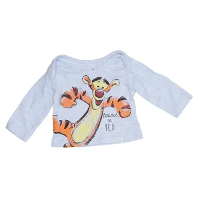 Lange mouwen shirt (Blauw, Meerkleurig) van Disney Baby Katoen, Polyester