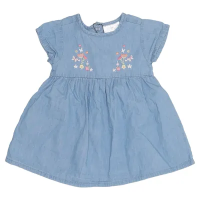 Robe en jean (Bleu) de Kaxs by KappAhl Coton