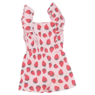 Barboteuse (Rose, Rouge) de Uniq Mini Coton