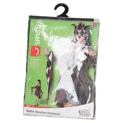 Fancy dress (Gothic Venetian Harlequin) from Smiffy's