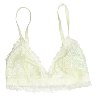 Bralette (Yellow) from Naturana Elastane, Polyamide