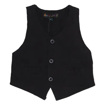 Jakkesætsvest (Grå) fra Baby Skill Bomuld