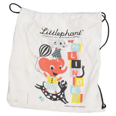Sac de sport (Blanc, Multicolore) de Littlephant