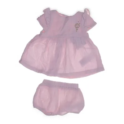 Klänning (Rosa) från Vertbaudet Bomull