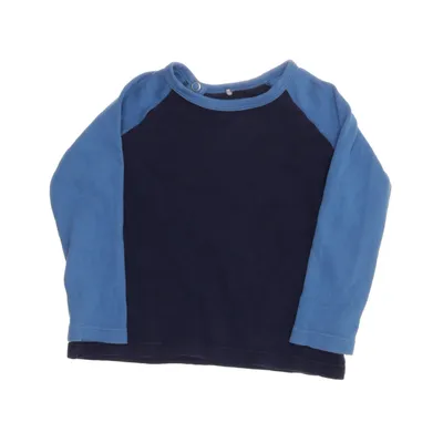 Långärmad t-shirt (Blå) från Arket