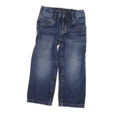 Spijkerbroek (Blauw) van Lupilu Katoen