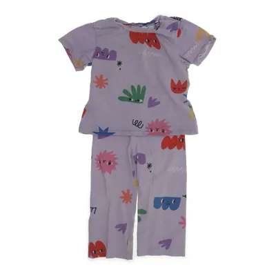 Set (Lila, Flerfärgad) från H&M Bomull, Elastan