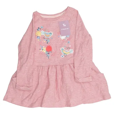 Robe (Rose) de Tu Coton, Élasthane