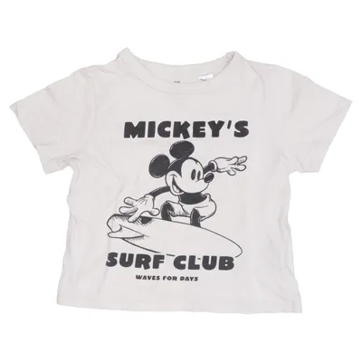 T-shirt (Mickey's Surf Club) von H&M x Disney Baumwolle