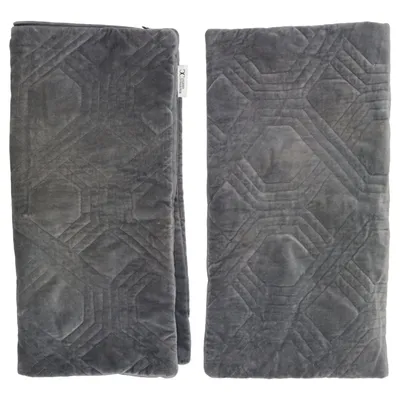 Cushion cover (Gray) from Classic Collection Cotton