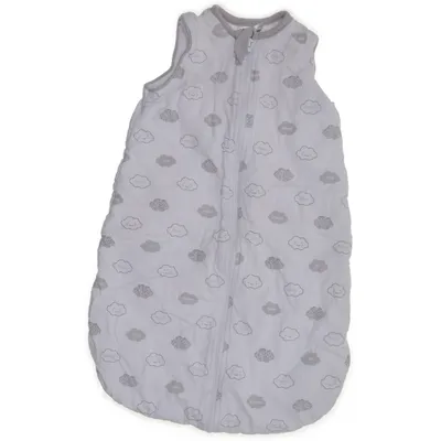 Sovpåse (Vit, Grå) från Baby Club Bomull