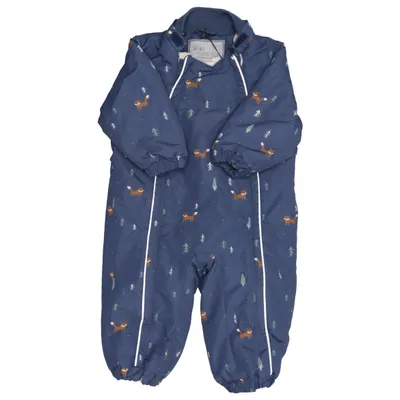 Combinaison blouse (Bleu) de Mini Stars Polyester