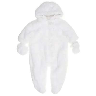 Overall (Vit) från St. Bernard Polyester