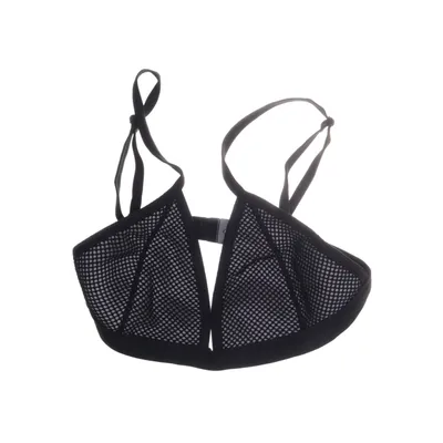 Bikiniöverdel (Svart) från Triangl