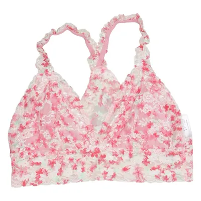 Brassière (Rose, Blanc, Vert) de So.U Élasthane, Polyamide