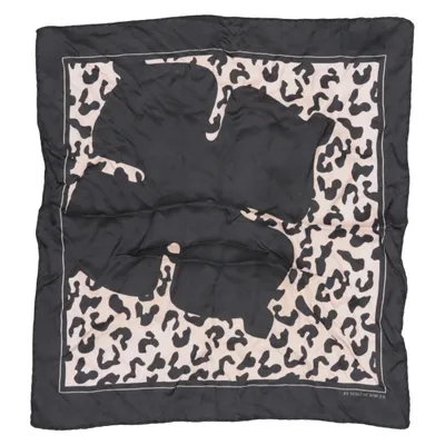 Näsduk (Svart, Beige) från By Malene Birger
