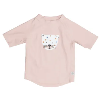 T-shirt de natation (Rose) de Lässig Élasthane, Polyester recyclé