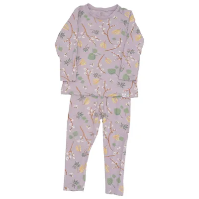 Pajamas (Purple, Multicolored) from Lindex Cotton, Elastane