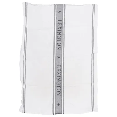 Serviette (Blanc, Gris) de Lexington Living