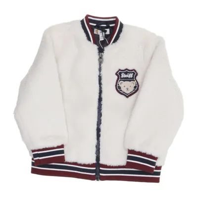 Bomber jacket (White, Multicolored) from Steiff Polyester