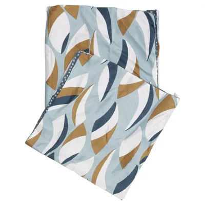 Housse de coussin (Bleu, Marron, Blanc, Multicolore) de A.U Maison Polyester