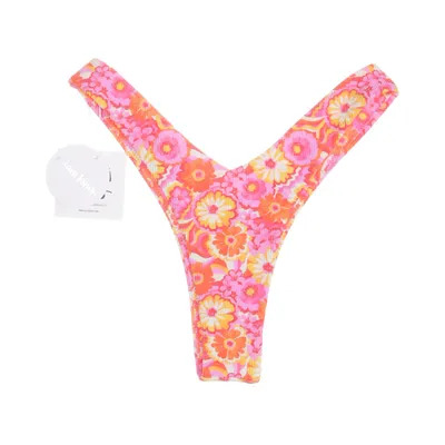 Bikiniunderdel (Orange, Rosa, Flerfärgad) från Kulani Kinis Elastan, Polyester