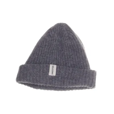 Beanie (Gray) from HEJLENKI Wool