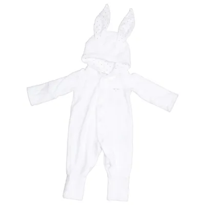 Mjukisdräkt (Vit) från Livly Bomull, Polyester