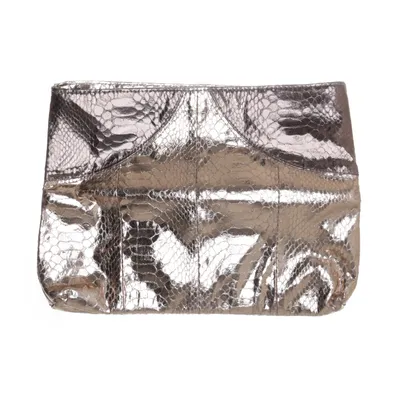 Clutchtaske (Guld) fra Bijou Brigitte Polyester, Polyurethan