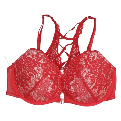 BH (Röd, Beige) från Hunkemöller Elastan, Polyamid, Polyester