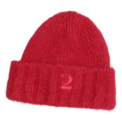 Beanie (Roze) van 2NDDAY Acryl, Mohair, Nylon