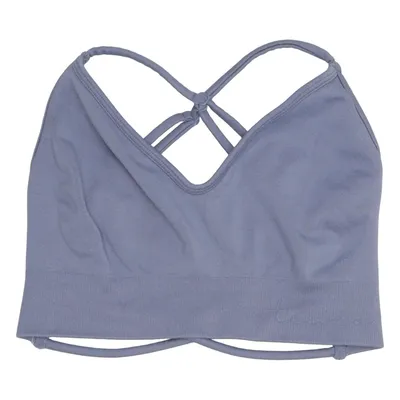 Brassière (Bleu) de Teveo Élasthane, Polyamide, Polyester