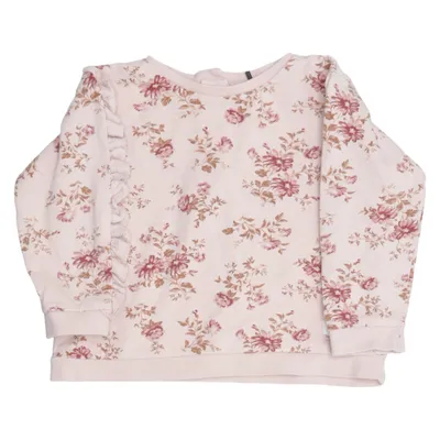 Sweatshirt (Pink, Multicolored) from Newbie by KappAhl Cotton