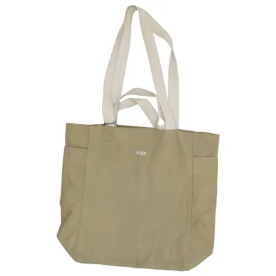 Sac en toile (Beige) de HAY Coton biologique