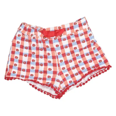 Short (Blanc, Rouge, Bleu) de Mayoral Coton, Élasthane