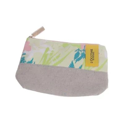 Necessär (Beige, Flerfärgad) från L'Occitane Bomull, Linne, Polyester