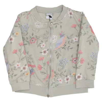 Blouson (Vert, Multicolore) de Lindex Kids Coton