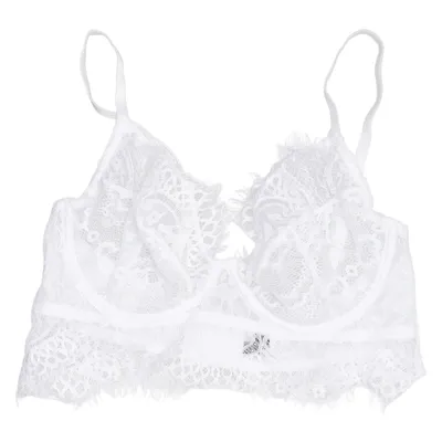 BH (Vit) från NLY Lingerie Elastan, Polyamid