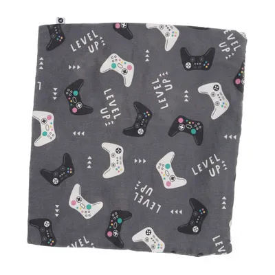 Pillowcase (Gray, Multicolored) from Design by Lagerhaus Cotton