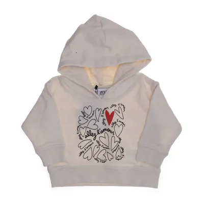 Sweat à capuche (Beige) de Allez L'amour Coton, Polyester