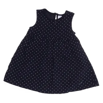 Klänning (Blå, Vit) från Baby Club Bomull