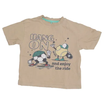 T-shirt (Beige) de The New Coton biologique